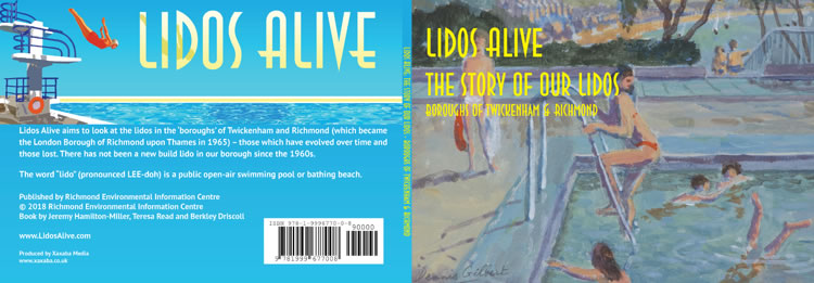 Lidos Alive Book